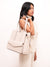 The Chase Tote - Ivory White