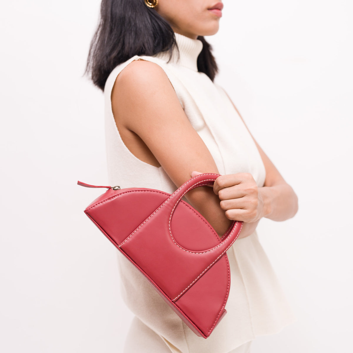 The OOO BAG - Cherry Red